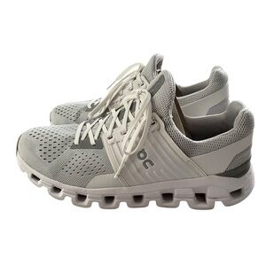 ON Cloudswift Running Shoes Gray /White Women’s Size 8.5 Athletic